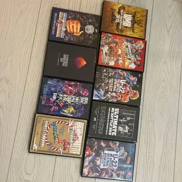 MC 배틀 DVD 컬렉션 9장 세트