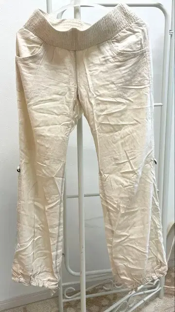 goa 아이보리 캐주얼 팬츠