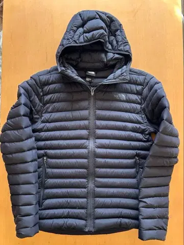 THE NORTH FACE 남성용 다운 자켓 블랙