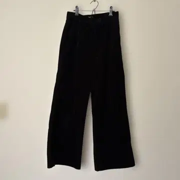 유니클로:C 코듀로이 와이드 팬츠 55