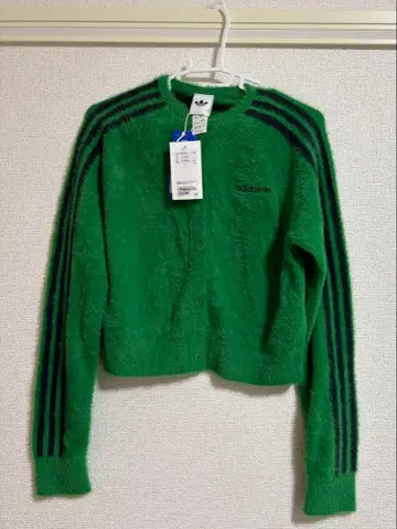 adidas Originals 플러피 니트 가디건