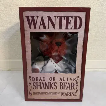 샹크스 베어 원피스 피규어