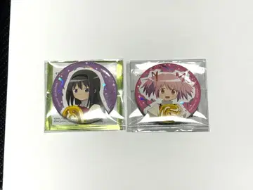 샤프트전 이벤트 신작 캔뱃지 카나메 마도카 아케미 호무라 세트