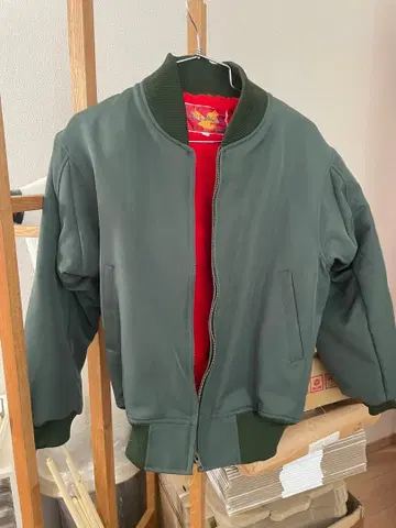 MA-1 스타일 자켓 사이즈 4