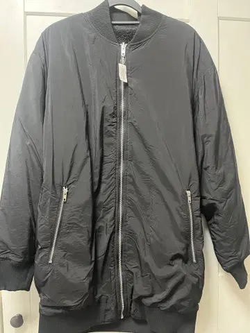 디즈니 블랙 보아 점퍼