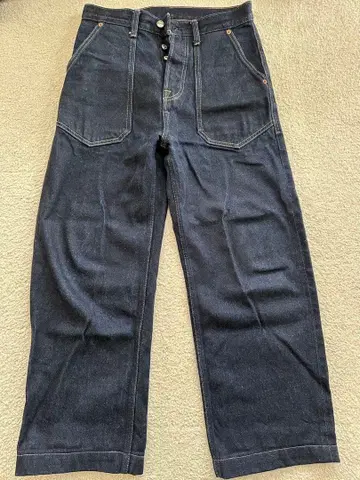 Calvin Klein 인디고 데님