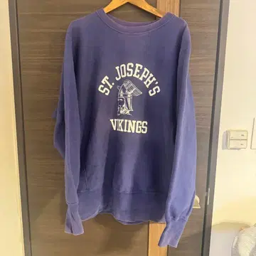 90s 챔피온 리버스 위브 자수 택 USA제 L