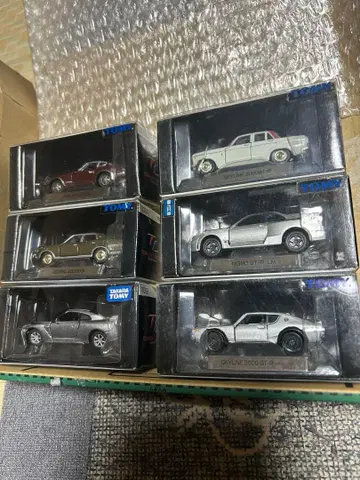 설날 기획 토미카 TL 닛산 자동차 6대 세트 컴팩트편 발송