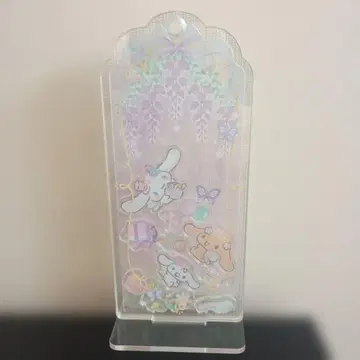 산리오 고르는 아크릴 프레임 시나모롤