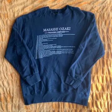 점보 오자키 위닝 히스이 트레이닝복, 맨투맨 네이비 L