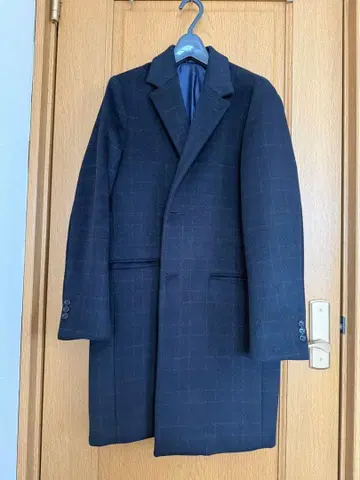 유나이티드 애로우즈 그린 라벨 S100 비버 체스터 코트 S