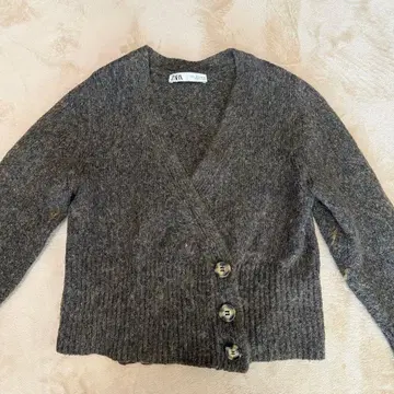 ZARA 니트 가디건 여성용