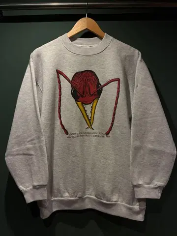 90s 불개미 불독 맨투맨 곤충 빈티지