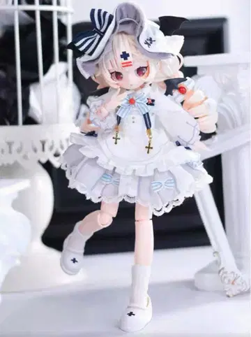 Sugary Girls 카미쿠라 에쿠 시라 인형 스위트 파티