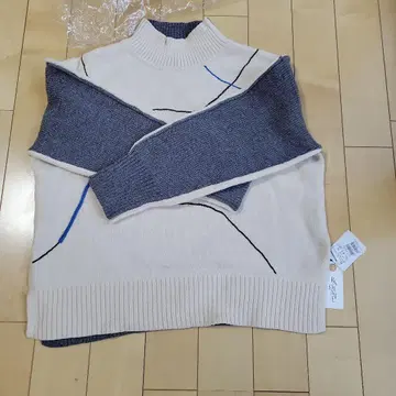 스콧 클럽 [ 85 ] RADIATE 하이넥 니트 스웨터