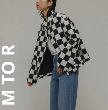 M TO R 무토아르 퀼팅 자켓 42 사이즈