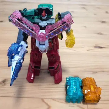 [ BANDAI ] 7종 세트 마신전대 키라메이쟈 키라메이진