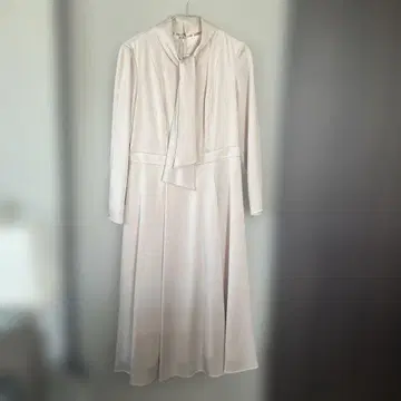 [ 미사용 새상품 ] ANAY 보타이 원피스 핑크 사이즈 38