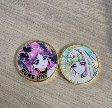 큐어 키스 & 큐어즈 큥 코인 세트