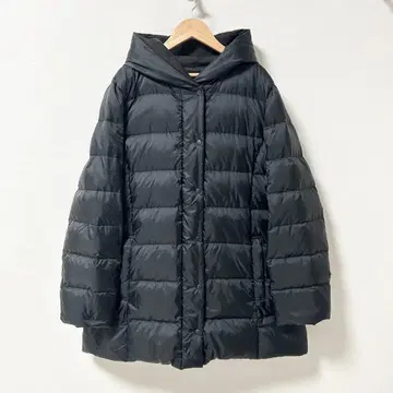 23구 [세탁 가능] 실레타프타 숏 다운 코트 블랙 빅 사이즈 50