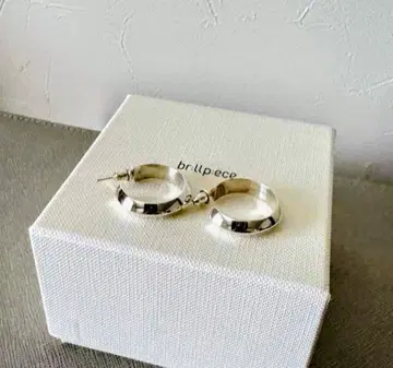 [ 새상품급 ] 실버 925 후프 귀걸이