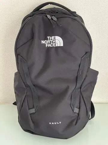 THE NORTH FACE VAULT 블랙 백팩