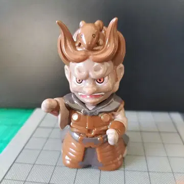 시코쿠 88개소 안라쿠지 12신장 소프트 비닐 불상