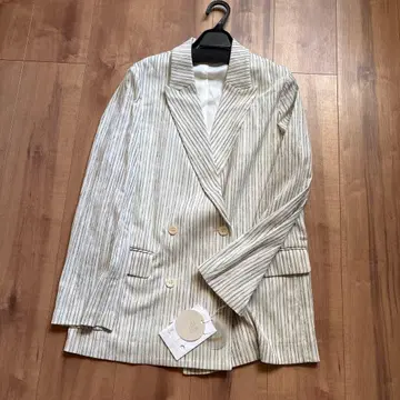 새상품 ample 정가 2만 8000엔 롱 자켓 스콧 클럽