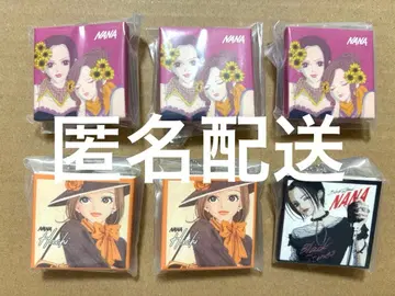 [ 익명 배송 ] NANA 가챠가챠 CD풍 아크릴 참 나나 하치