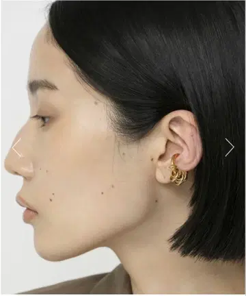 [ 미사용 ] Coil around ear cuff