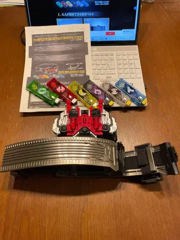 CSM [ 더블 드라이버 본체 가이아 메모리 6종 부속 ]