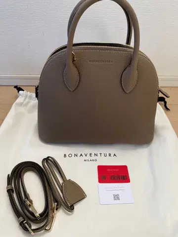 [미사용 새상품] BONAVENTURA 에토프 에마백 28cm