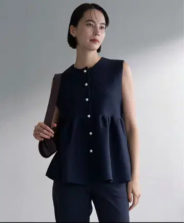 [ VERY x UNFILO 콜라보 ] 2WAY 페플럼 베스트