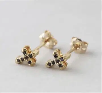 [ 미사용 새상품 ] 시에나 로제 귀걸이 10k