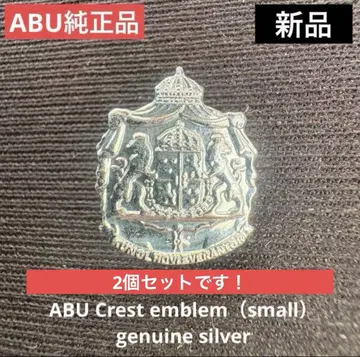2개 세트 ABU 정품 새상품 크레스트 엠블럼 앰버서더 카디널