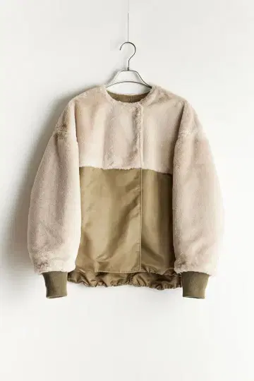 STELLA CIFFON 리버서블 블루종