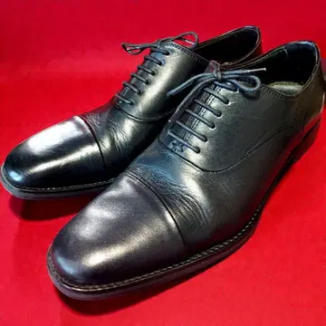 [ ZARA MAN ] 드레스 슈즈 비즈니스 슈즈 블랙 26.5