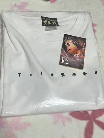 피넛 군 라이브 PQ 한정판 T셔츠 프리 사이즈 스티커 포함