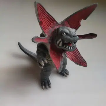 울트라 괴수 소프트 비닐 길 가보라 미니 피규어