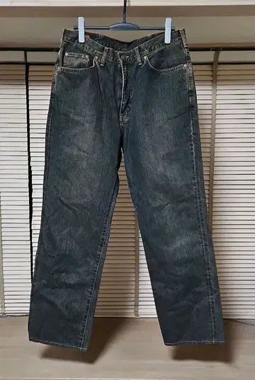 EDWIN 에드윈 503z 스트레이트 데님 38