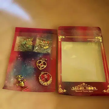 세일러문 참 5개 세트 한정판 유니버셜