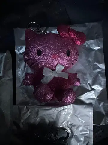 산리오 시크릿 마스코트 홀더 키티