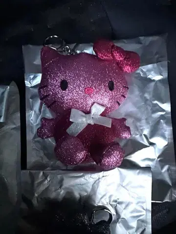 산리오 시크릿 마스코트 홀더 키티