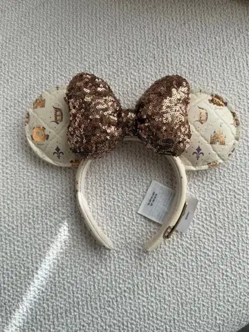 [ 미국 LA 한정판/일본 미발매 ] 디즈니랜드 70주년 머리띠