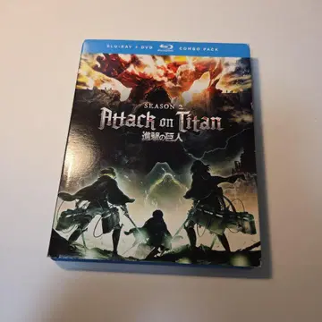 Attack on Titan Season 2 US Blu Ray DVD