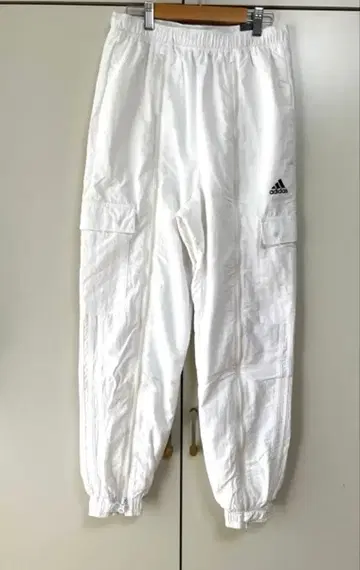 adidas 댄스 팬츠 화이트 카고 팬츠 미사용 새상품