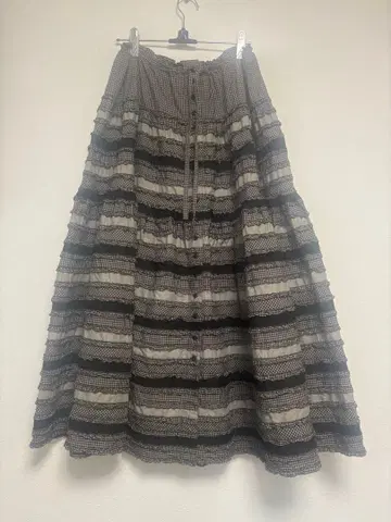 pink house 스커트