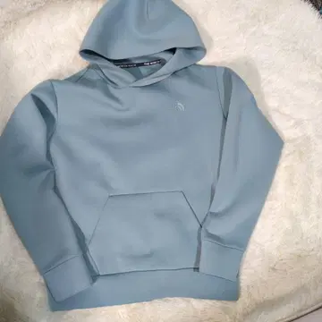 THE NORTH FACE 후드 부착 파카 파랑