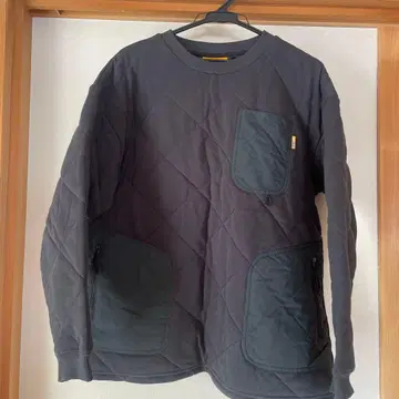 GRIP SWANY 퀼팅 자켓 M 사이즈 블랙