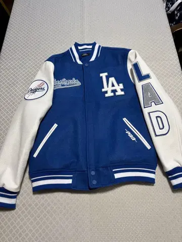 로스앤젤레스 다저스 바시티 자켓 블루 화이트 L